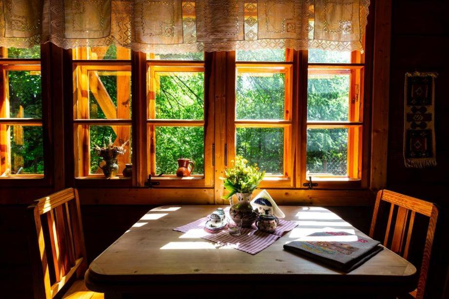 Hotel Oberza Pod Zlotym Prosiakiem Nieborów Esterno foto