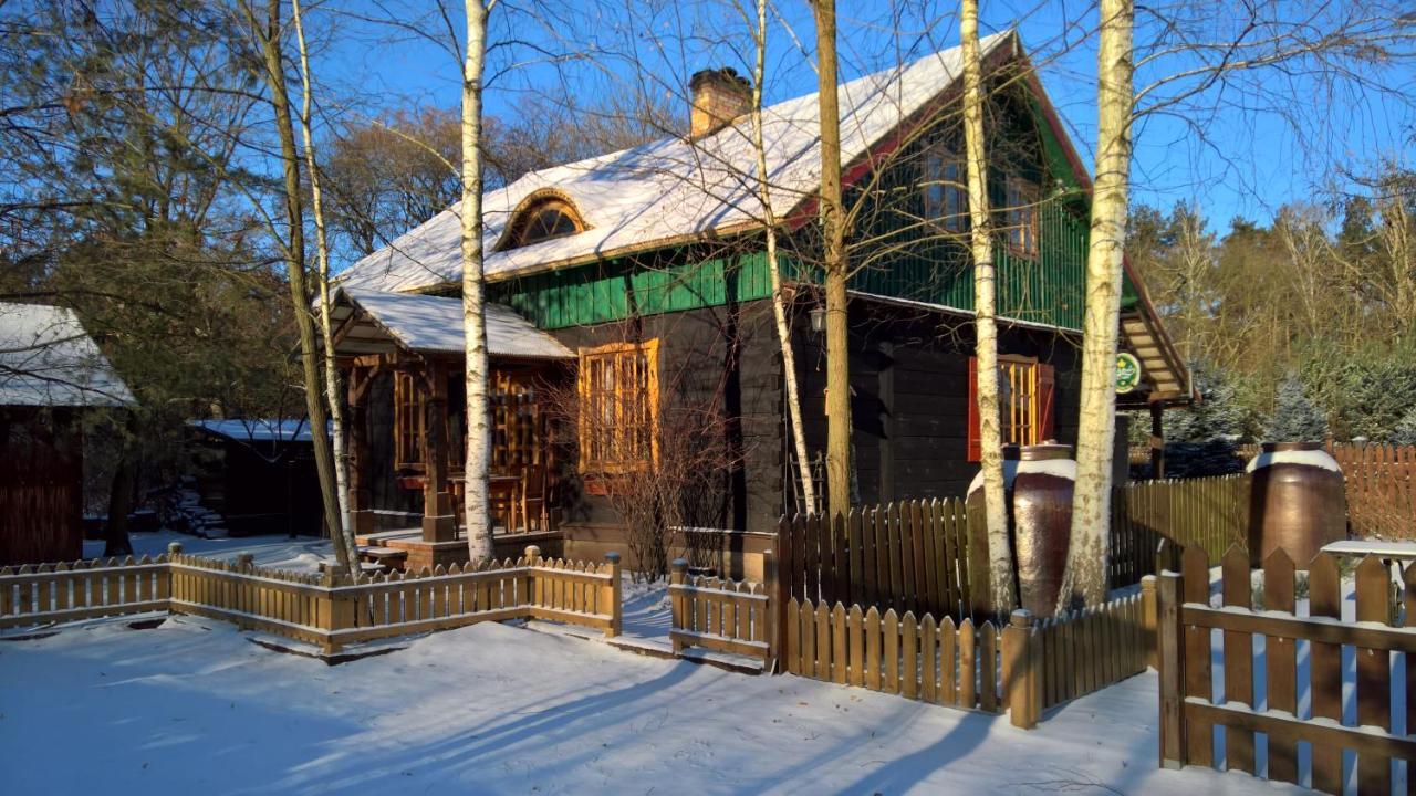 Hotel Oberza Pod Zlotym Prosiakiem Nieborów Esterno foto